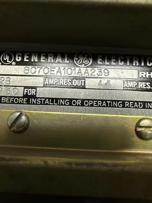 New | in-Stock GE 8070EA101AA239 Miscellaneous Equipment (Electrical & Power) Ohio US | Surplus Asset Holdings #1209678