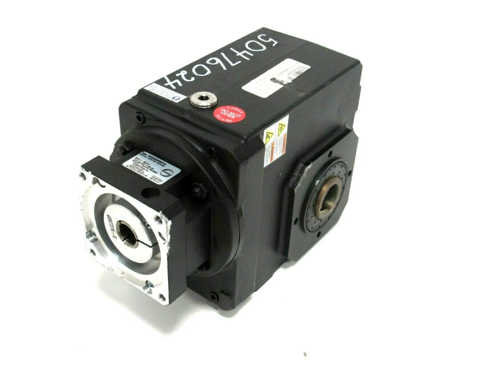 NEW STOBER K202AG0400MT10 GEARHEAD 40.4:1