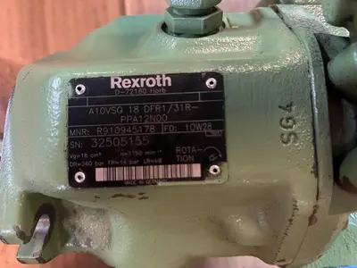 Used REXROTH R910945178 Pumps | Surplus Asset Holdings #1206221