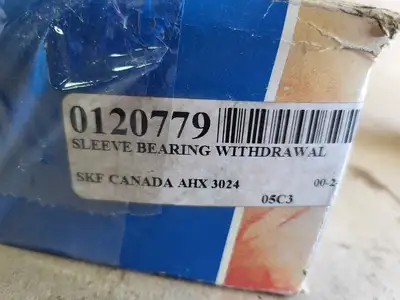 NEW SKF AHX3024