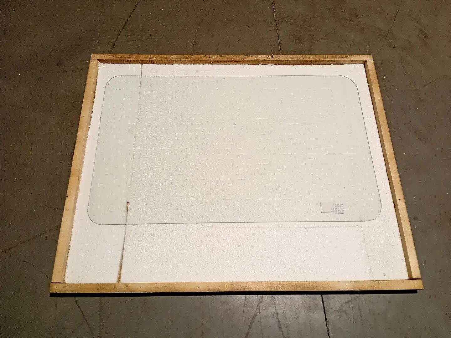 Windshield 793C Truck