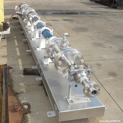 Used SONIC XS-1500 Homogenizers Illinois US | Aaron Equipment #1515573