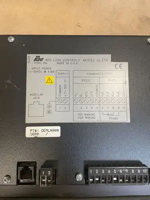 USED Red Lion Controls Red Lion Controls GL350