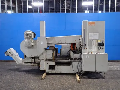 Used 1994 KASTO HBA660 AU Horizontal Dual Column Band Saws Ohio US | HGR 24 #1185853