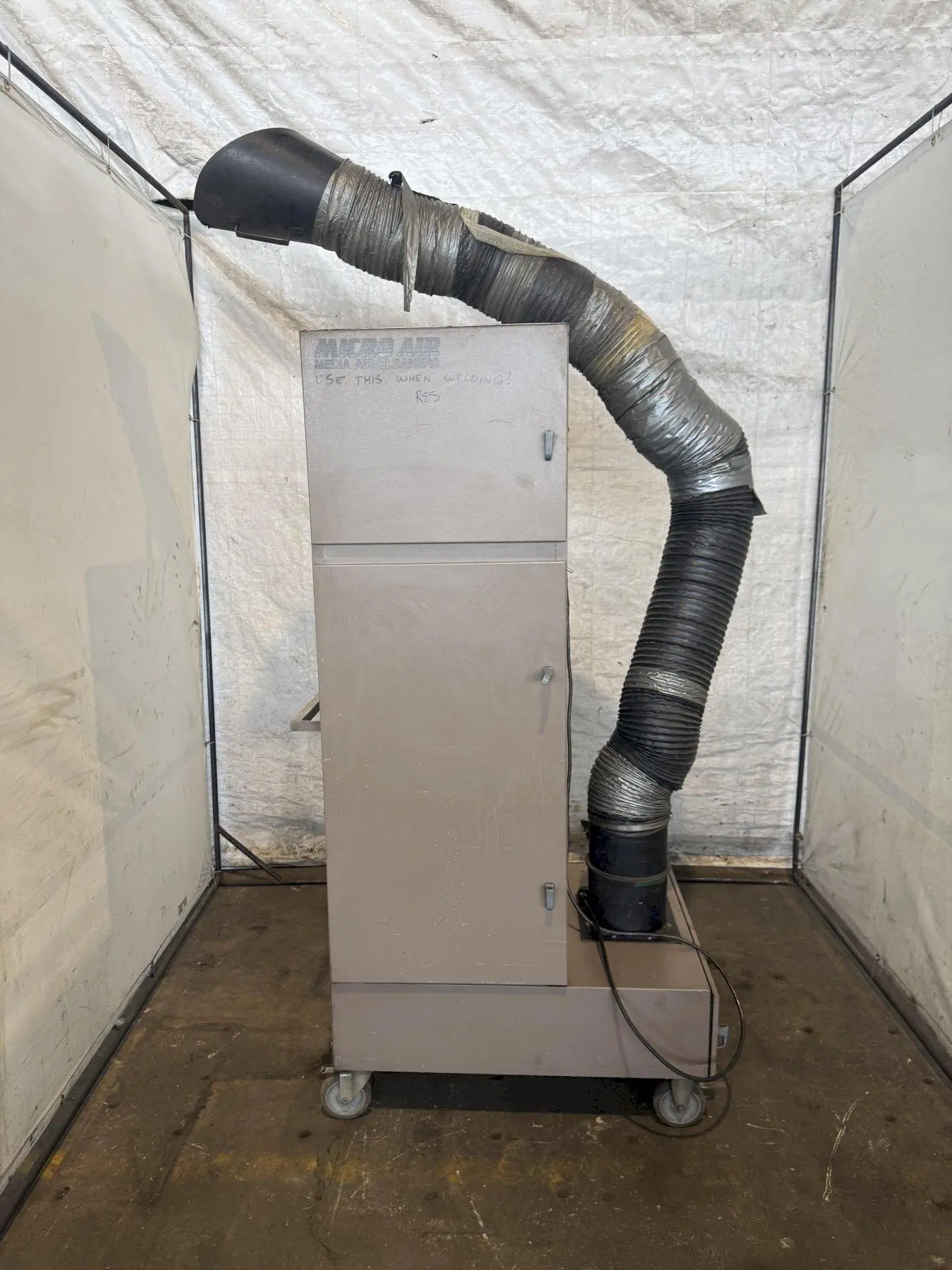 USED MICRO AIR MA4000