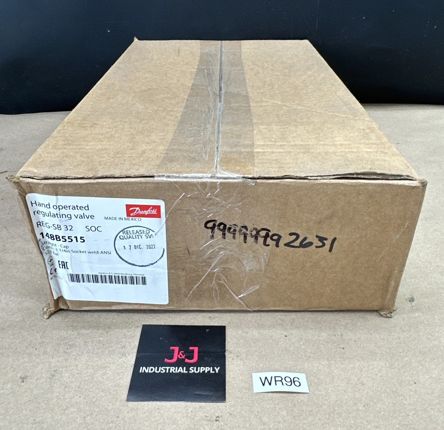 NEW Danfoss 148B5515