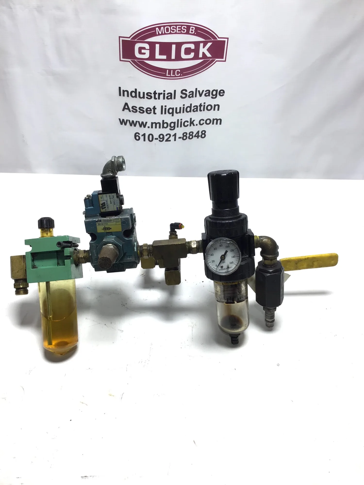 MAC 56C-13-111CA Filter Lubricator Regulator Pressure