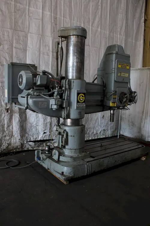 Used 1975 GIDDINGS & LEWIS NOT PROVIDED Radial Drills Illinois US | BLUMBERG MACHINERY COMPANY #398137