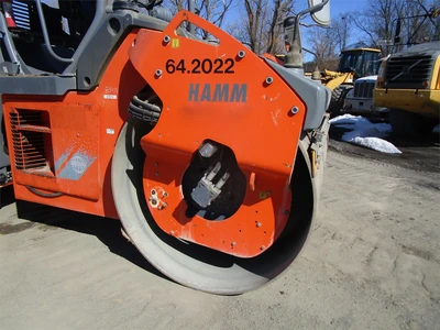 Used 2012 HAMM HD140VVHF Vibratory Rollers New York US | Abele Tractor #1343120