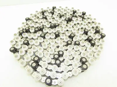 Tsubaki RS50 Chain Lambda Stainless Outboard Rollers 35.5' Long 50 Size