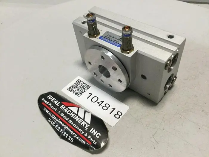 Used KOGANEI RAT10-180-SS2-21W Rotary Actuators Michigan US | Ideal Machinery #700716