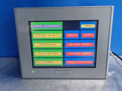 Used PROFACE 298007002 / GP2300TC4124V Electrical Panels | HGR 24 #742075