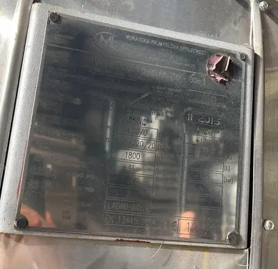 USED ŠKODA STEAM TURBINE