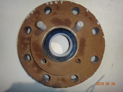 4"X2" PTFE Lined, Resistoflex, Reducing Flange, 150.