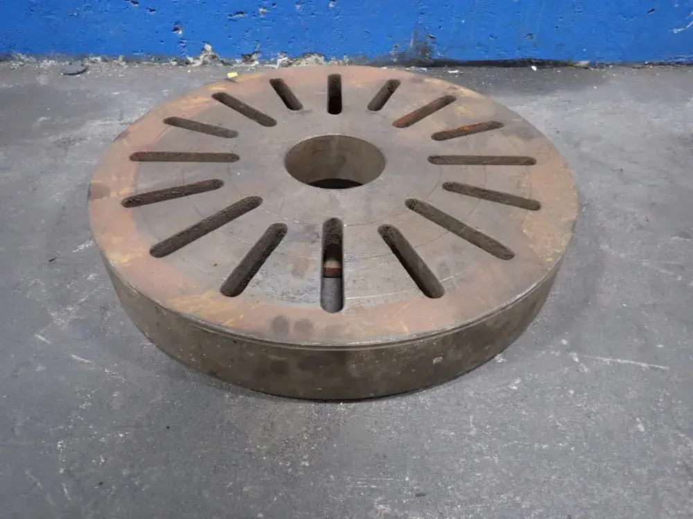 21 1/2" Lathe Face Plate