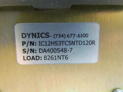Used DYNICS _UNKNOWN_ Miscellaneous MRO | Arrow Industrial #649993
