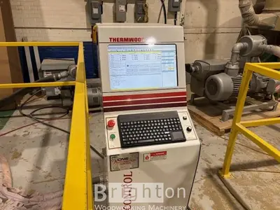 USED 2011 THERMWOOD CS43 USED 4 X8 FAT TABLE, NESTING CNC MACHINE