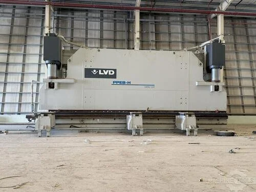 Used 2016 LVD PPEB-H Press Brakes NL | Mach 4 Metal #662766