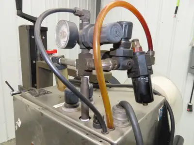 Label Aire 2114M Label Applicator Pneumatic Air Blow Cylinder