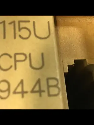 USED SIEMENS 6ES5 944-7UB21