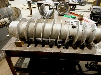 Sharples P3400 XP oilfield skid, 316 SS.