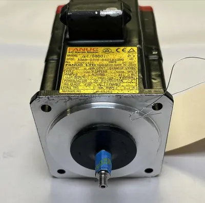 USED FANUC A06B-0202-B605#S000