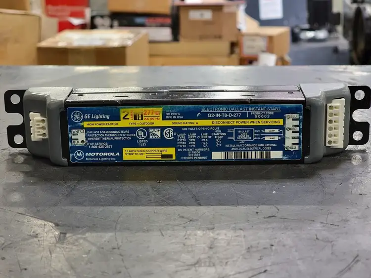 Used GE LIGHTING G2-IN-T8-D-277 Misc Electrical & Power Parts British Columbia CA | Lenmark #249598