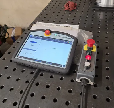 2021 VECTIS COBOT MIG WELDING PACKAGE WITH UR10E COBOT WELDERS, SPOT, N/C & CNC, ROBOTIC | Machinery Resources International (4)