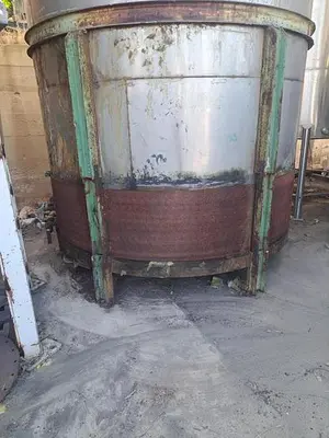 Tank, 5,400 Gallon, S/st, Jkt, 7'7" x 16', CT/CB #S741889