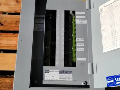 Used WESTINGHOUSE NBA Switchgears British Columbia CA | Lenmark #835638