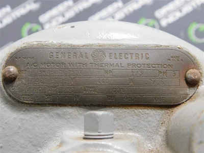 USED GENERAL ELECTRIC 5K45AC2731X