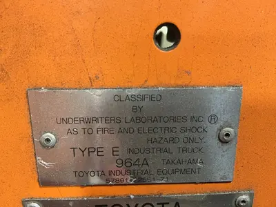 Used TOYOTA 2FBE13 Material Handling (misc) Ohio US | HGR 24 #1482476