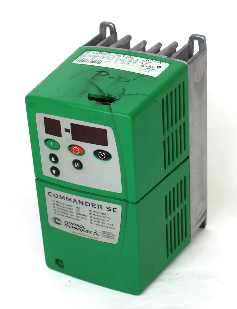 USED CONTROL TECHNIQUES SE 11200075