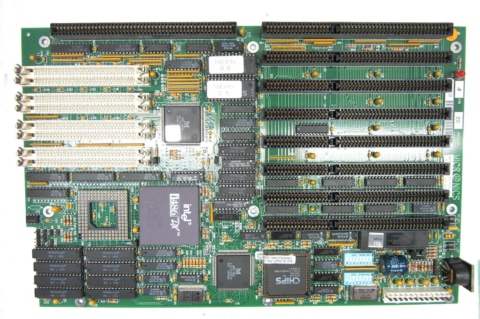 GE FANUC IC600LX605K PC BOARD