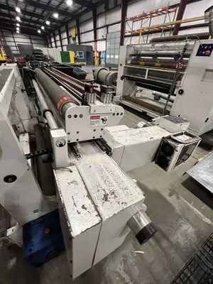 2005 ASHE Sapphire s2 Slitters & Perforators, Slitter rewinders | Mark One Machinery (18)