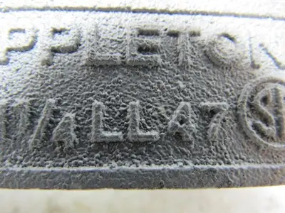 Appleton LL47 1-1/4" Rigid Conduit Outlet Body Lot 0f 7