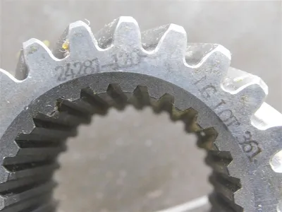 Unbranded 24282-120P Pinion for Reaction Tank Agitator 8HTD-50 15.875" OD Used