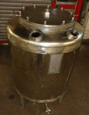 325 L S/S Pressure Vessel 15 Psi