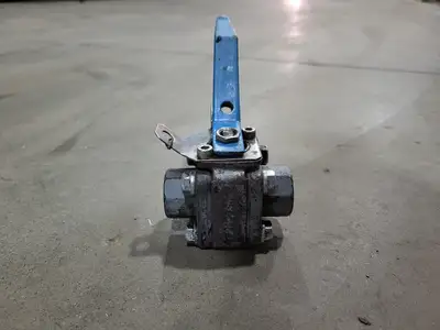 1/2" Class 2000 Ball Valve B16.34