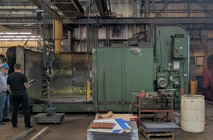 Used BLANCHARD 72HD-120 Rotary Surface Grinders Ohio US | T.R. Wigglesworth Machinery Co. #236411