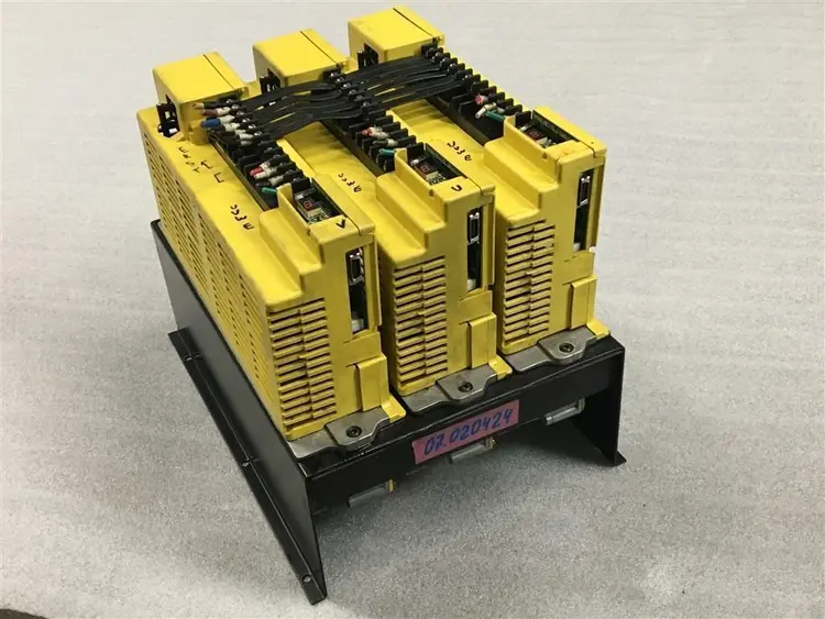 Used FANUC A06B-6066-H006 AC SERVO AMPLIFIER Misc Electrical & Power Parts BE | Apt International N.V #363049