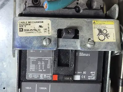 Used BENSHAW RB2-1-S-100-600-S-12-CB-OP Switchgears British Columbia CA | Lenmark #1427039
