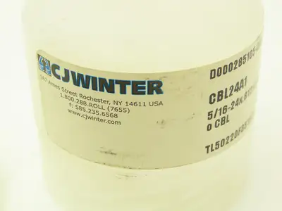 CJ Winter 5/16-24 UNF Thread Roll Roller Die Head CBL24A1  Set of 2