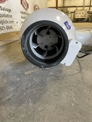 RadonAway RP140C Inline Radon Mitigation Fan 110CFM @ 0.2” WC 4” port 18’ tube