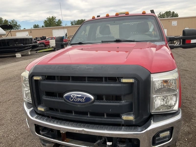 Used 2011 FORD F-350 Flatbed Trucks Michigan US | Miedema Asset Management Group #1437599