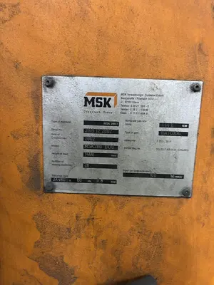 Used 2002 MSK MSK 280 I Pallet Wrappers Pennsylvania US | Global Equipment International, LLC #1545207