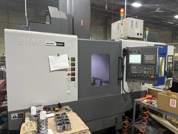 Used 2012 DMC MATRIX FM50V Vertical Machining Centers Illinois US | Revelation Machinery #1060325