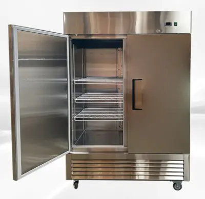 171-0592 2 Door Reach In Commercial Refrigerator Cooler
