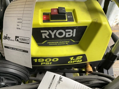 Used RYOBI POWER WASHER Pressure Washers Michigan US | Miedema Asset Management Group #1483399