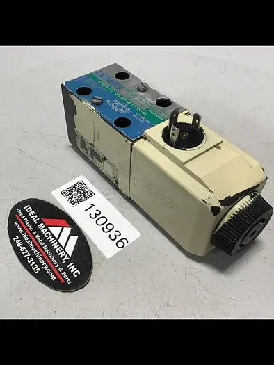 Used VICKERS KTG4V-3S-2FL19N-M-U-H5-60 Valves/Fittings Michigan US | Ideal Machinery #968660